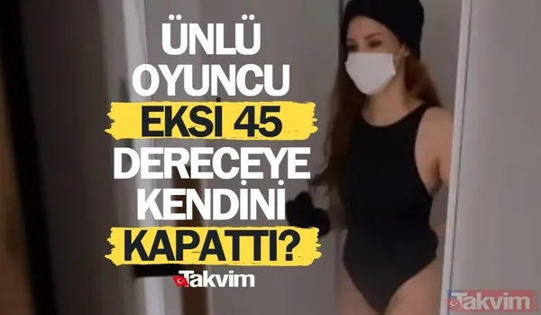 Mine Tugay’dan iddialı hareket! Eksi 45 derece kabine kendini kapatıp siyah mayosuyla koşturdu! Cesur paylaşımı sosyal medyayı salladı - 1
