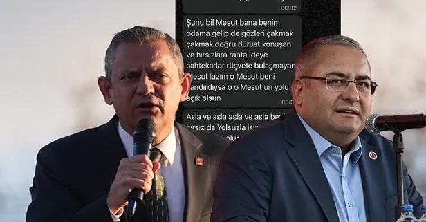Özgür Özel'in küfür kıyamet mesajlarının kronolojisi | Mesut Özarslan tek tek paylaştı: İşte Savcılığa sunulan ek beyanı...