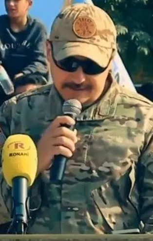 ABD'li komutandan PKK/YPG'nin sözde mezuniyet töreninde konuşma! Teröristleri tebrik etti