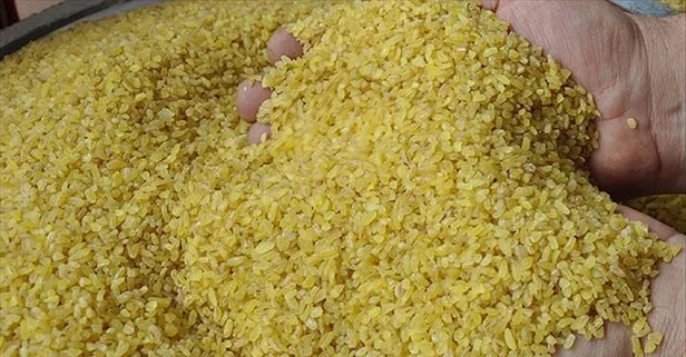 Kansızlığa bulgur