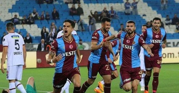 Trabzon evinde acımadı: Bordo mavililer 5 maç sonra kazandı!