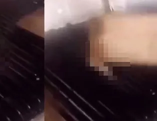 Ünlü fast food zincirinde ızgarada fare pişirdiler!