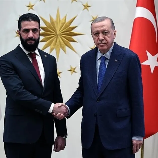 Suriye Cumhurbaşkanı Şara Türkiye’ye geliyor!