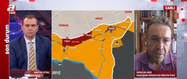 ABD terör örgütü PKK'ya desteği sürdürüyor! Kamışlı'da ortak tatbikat yaptılar-7