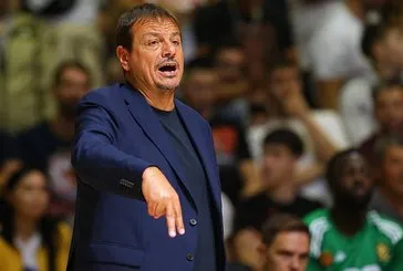 Ergin Ataman hastaneye kaldırıldı!