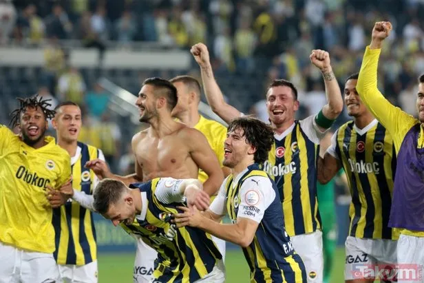 Fenerbahçe Başakşehir maçı için flaş yorum! Szymanski’ye hakem de inanamadı!