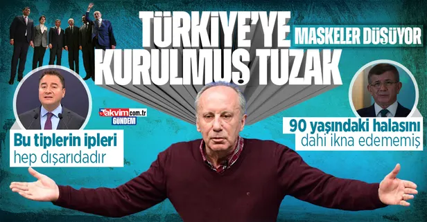 Memleket Partisi Genel Başkanı Muharrem İnce'den 7'linin küçük ortaklarına bombardıman: Türkiye'ye kurulmuş tuzak