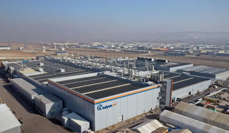 Kalyon PV Türkiye’nin ilk karbon nötr güneş paneli üreticisi-5
