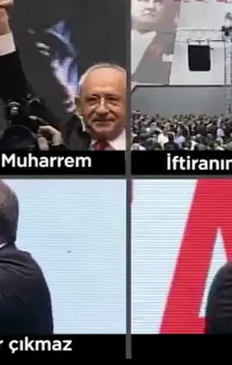 CHP’nin cumhurbaşkanı adayı Muharrem İnce'nin bu videosu sosyal medyada gündem oldu