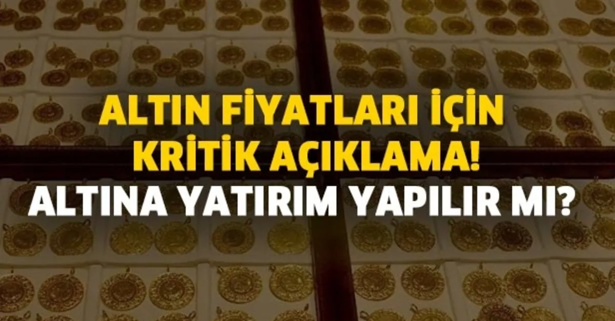 ceyrek ve gram altin artacak mi