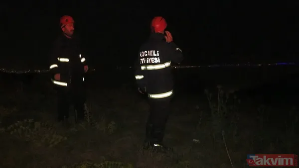 Kocaeli Körfez'de helikopter düştü iddiası! Ekipler harekete geçti, Valilikten açıklama geldi - 11