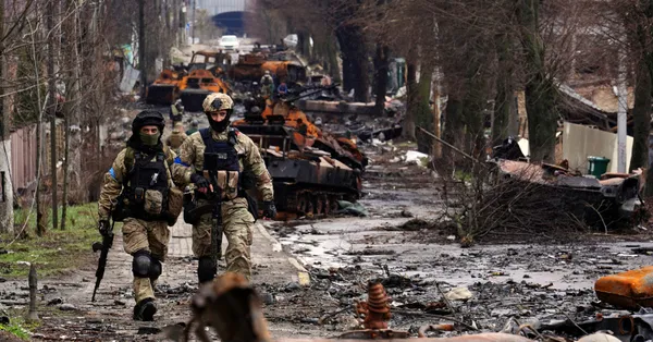 Bomba iddia: Kiev bölgesinde 410 sivilin cesedi bulundu! Buça'dan kan donduran görüntüler... "Katliam" dünya basınında