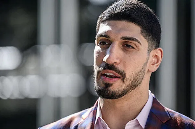 ABD basınında skandal ifadeler! Washington Examiner: Biden, Enes Kanter’i Erdoğan’ın şerrinden korumalı