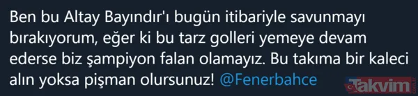 Altay Bayındır'ın Alanyaspor'dan yediği gol Fenerbahçe taraftarını çıldırttı! Sosyal medyadan tepki yağdı... - 22