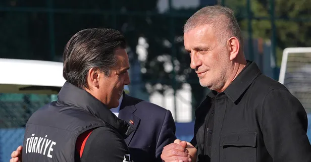 Milli maçta tansiyon yükseldi! Tribünlerden Vincenzo Montella ve TFF’ye istifa çağrısı