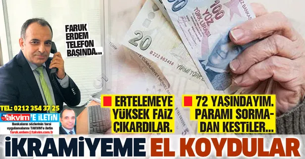 Vatandaşlardan özel bankalarla ilgili şikayet yağıyor: İkramiyeme el koydular