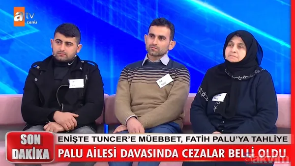 Müge Anlı'nın çözdüğü Palu ailesi vahşetinde gerekçeli karar yazıldı: Meryem Tahnal'ın ölüm nedeni... - 6