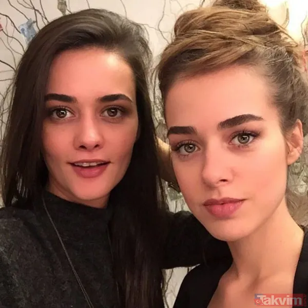 Hande Soral Ve Kardeşi Bensu Soral