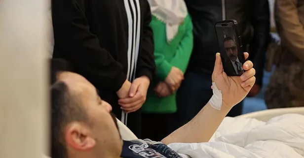 İçişleri Bakanı Mustafa Çiftçi Kayseri'de operasyonda yaralanan polisle telefonda görüştü!