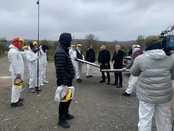 Eşkıya Dünyaya Hükümdar Olmaz setinde Çakırbeyliler Covid-19’a karşı! EDHO'da dünya standartlarında önlem-2