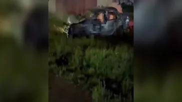 Muş’ta otomobil takla attı: 1 ölü 3 yaralı