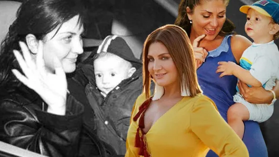 52’lik Sibel Can’ın küçük oğluna bakın! Hakan Uralın Aslanım dediği Emir Aksüt koca delikanlı oldu! Yakışıklılığıyla dikkat çekti