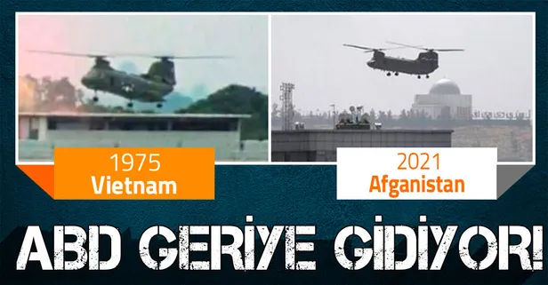 Taliban Kabil'e girdi Afganistan karıştı! 'Vietnam' benzerliği dikkat çekti... İşte yaşananlar...