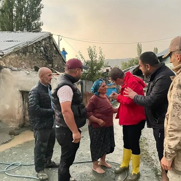 Kağızman’da sel felaketi