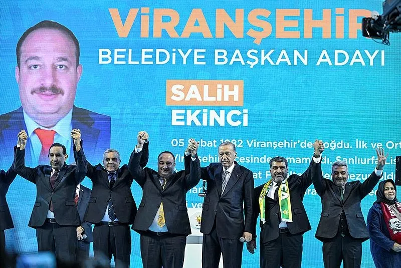 Başkan Erdoğan'dan Şanlıurfa'da CHP'ye sert sözler: "Bu parti terör örgütünün siyasi uzantısı ile yoldaşlık yapıyor"-5