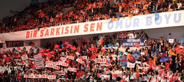 AK Parti'de Olağanüstü Büyük Kongre heyecanı
