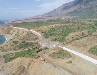 Hatay'da Samandağ-Arsuz sahil yolunda sona doğru! 2,5 saatlik yol 40 dakikaya inecek