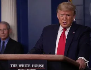 Trump’dan ezber bozan korona açıklaması
