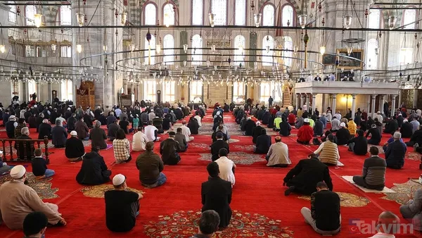 RAMAZAN BAYRAMI İL İL NAMAZ SAATLERİ 2 Mayıs 2022! Diyanet.gov.tr: 81 il namaz vakitleri listesi! Bayram namazı saat kaçta kılınacak? - 23