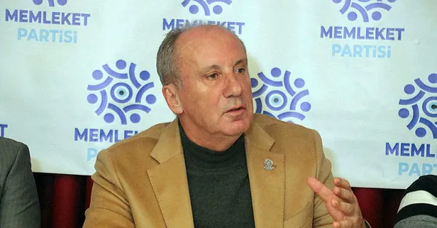 Muharrem İnce Özgür Özel ve Ekrem İmamoğlu'na sert vurdu: Muhalefet bu seçimde hüsrana uğrayacak, 1 Nisan'da göreceğiz