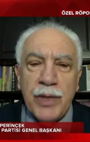 Doğu Perinçek'ten A Haber'e özel açıklamalar: Darbenin müttefikleri PKK ve FETÖ'dür