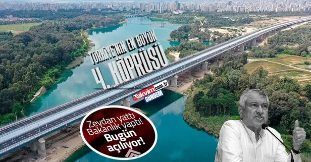 Bir CHP’li belediyenin daha yapmadığını Bakanlık tamamladı! Başkan Erdoğan talimat verdi bugün açılıyor! Türkiye’nin 4. Büyük köprüsü!