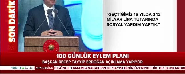 Erdoğan'dan emeklilere müjde!