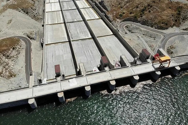 Açılışını Başkan Erdoğan yapmıştı... Ilısu Barajı'ndan ekonomiye 4 ayda 600 milyon lira katkı