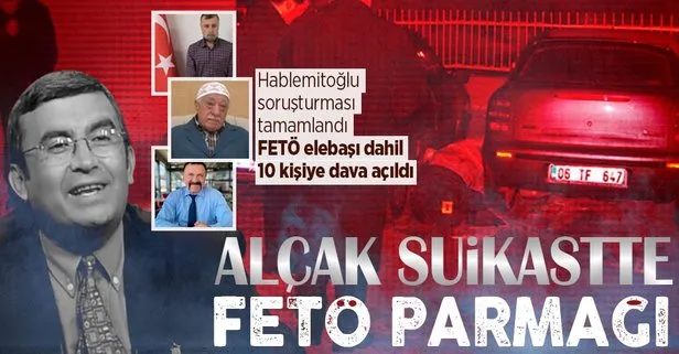 Necip Hablemitoğlu suikasti soruşturmasında FETÖ elebaşı Gülen’in de aralarında bulunduğu 10 şüpheli hakkında dava açıldı
