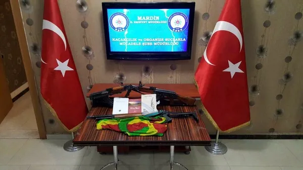 FETÖ’cü hainin evinden çıkanlar şok etti-4