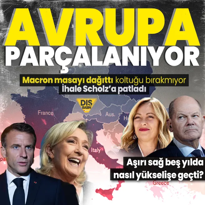 Avrupa’da aşırı sağ depremi! 2019’dan bu yana ne değişti? Olaf Scholz Almanya’da hedefte: Hangi ülkede ne oluyor?