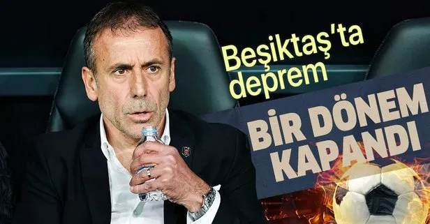 Son dakika haberi...Beşiktaş Abdullah Avcı ile yolları ayırdı!