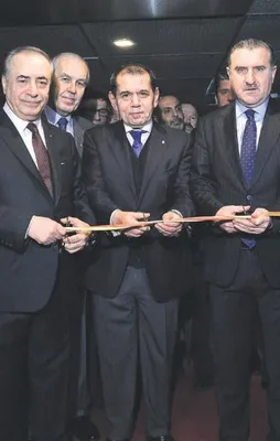 G.Saray müzesi açılışı yapıldı