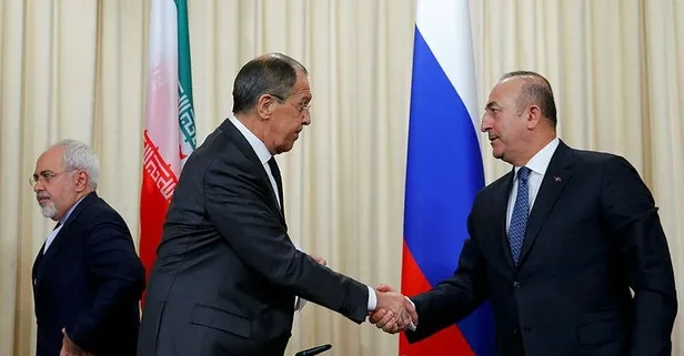 Çavuşoğlu'ndan kritik Afrin görüşmesi