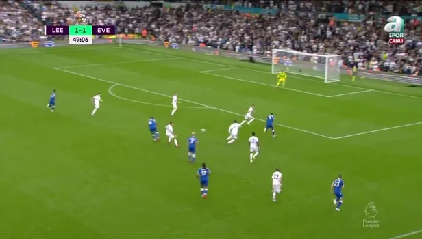 GOL | Leeds United 1 - 2 Everton