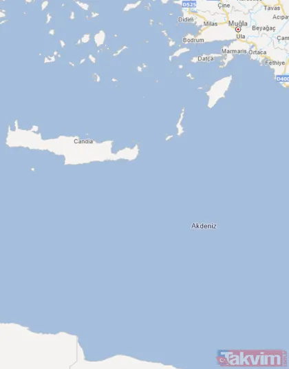 Son dakika: Akdeniz’de 5,1 büyüklüğünde deprem meydana geldi | AFAD - Kandilli son depremler listesi