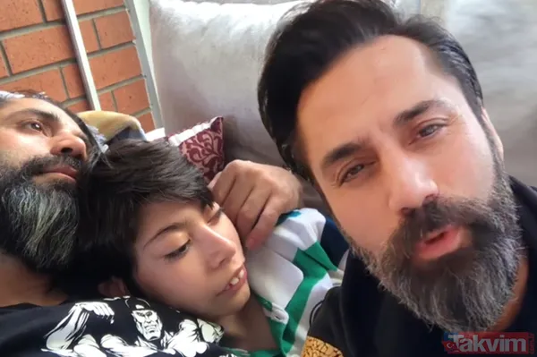 "Belki De Oğlum..." Çılgın Sedat Oğlu İçin Dua İstedi Sözleri Yürek Sızlattı! 14 Günlükken Beyin Kanaması Geçirmişti...