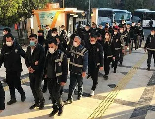 4 ilde düğmeye basıldı! 30 şüpheli adliyede