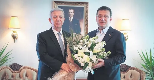 Nafile tur | CHP'de adaylık kriz devam ediyor! Ankara'ya giden İmamoğlu Yavaş'ı ikna edemedi