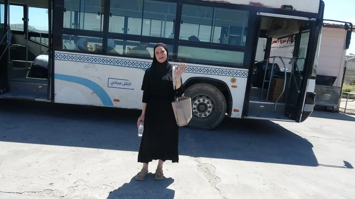 Suriyeli sığınmacıların gönüllü geri dönüşleri bayramın üçüncü gününde de devam etti